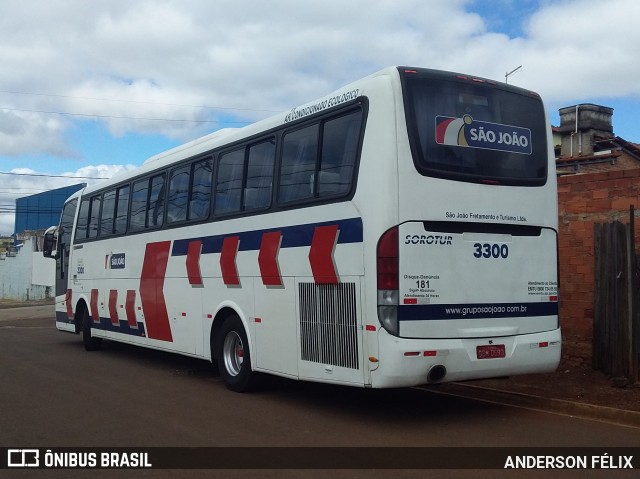São João Votorantim - Sorotur Turismo 3300 na cidade de Sorocaba, São Paulo, Brasil, por ANDERSON FÉLIX. Número da foto: #8903721.