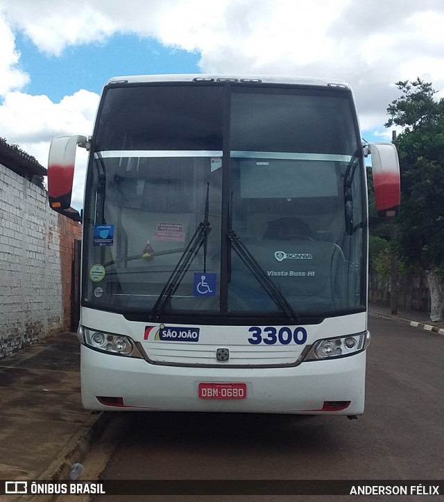 São João Votorantim - Sorotur Turismo 3300 na cidade de Sorocaba, São Paulo, Brasil, por ANDERSON FÉLIX. ID da foto: 8903724.