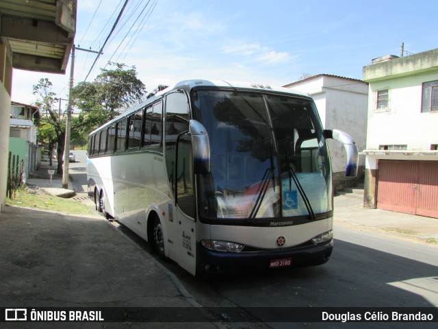 HL Turismo 2060 na cidade de Belo Horizonte, Minas Gerais, Brasil, por Douglas Célio Brandao. ID da foto: 8904546.