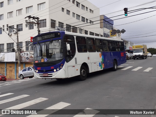 BR7 Mobilidade 819 na cidade de São Bernardo do Campo, São Paulo, Brasil, por Welton Xavier. Número da foto: #8905140.