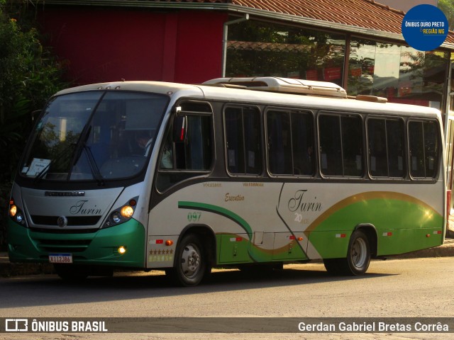 Turin Transportes 097 na cidade de Ouro Preto, Minas Gerais, Brasil, por Gerdan Gabriel Bretas Corrêa. ID da foto: 8905708.