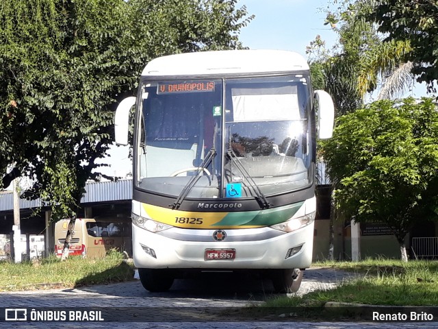Empresa Gontijo de Transportes 18125 na cidade de Juiz de Fora, Minas Gerais, Brasil, por Renato Brito. Número da foto: #8904795.