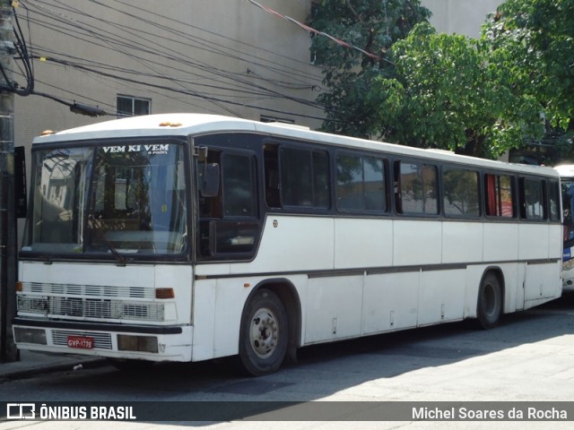 Ônibus Particulares 1778 na cidade de Rio de Janeiro, Rio de Janeiro, Brasil, por Michel Soares da Rocha. ID da foto: 8905464.