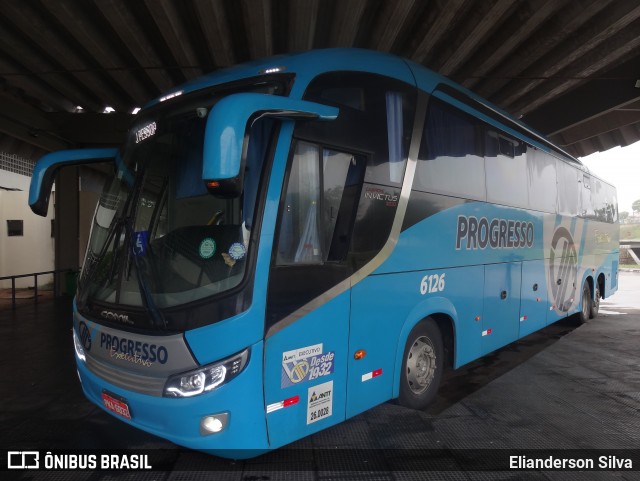 Auto Viação Progresso 6126 na cidade de Natal, Rio Grande do Norte, Brasil, por Elianderson Silva. Número da foto: #8905811.