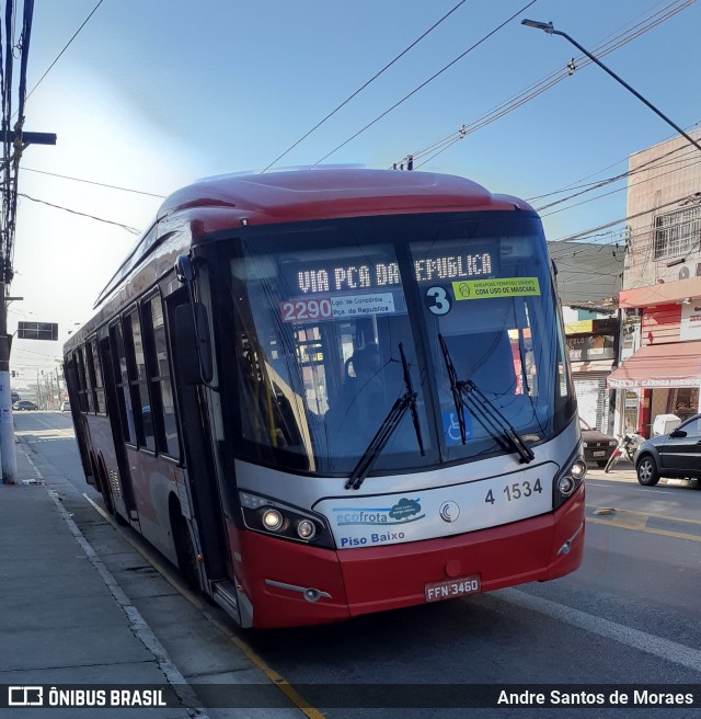 Himalaia Transportes > Ambiental Transportes Urbanos 4 1534 na cidade de São Paulo, São Paulo, Brasil, por Andre Santos de Moraes. Número da foto: #8903511.
