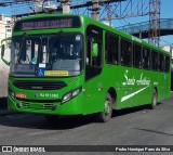 Transportes Santo Antônio RJ 161.062 na cidade de Duque de Caxias, Rio de Janeiro, Brasil, por Pedro Henrique Paes da Silva. Número da foto: #:id.