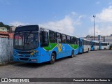 Viação Grande Vitória 23987 na cidade de Cariacica, Espírito Santo, Brasil, por Fernando Antônio dos Santos Jr. Número da foto: #:id.