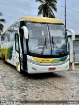 Empresa Gontijo de Transportes 21275 na cidade de João Pessoa, Paraíba, Brasil, por Marco Silva. Número da foto: #8903746.