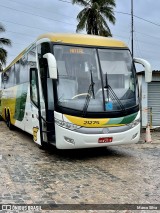 Empresa Gontijo de Transportes 21275 na cidade de João Pessoa, Paraíba, Brasil, por Marco Silva. ID da foto: :id.