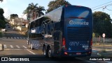 Viação Cometa 18308 na cidade de São Carlos, São Paulo, Brasil, por Andre Luiz Spana. Número da foto: #:id.