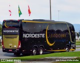 Expresso Nordeste 4910 na cidade de Florianópolis, Santa Catarina, Brasil, por João Antonio Müller Muller. Número da foto: #:id.