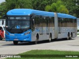 BRT Sorocaba Concessionária de Serviços Públicos SPE S/A 3205 na cidade de Votorantim, São Paulo, Brasil, por Nivaldo Junior. Número da foto: #:id.