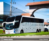 Auto Viação Catarinense 3373 na cidade de Indaial, Santa Catarina, Brasil, por Denys Oberziner. Número da foto: #:id.