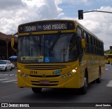 Auto Ônibus Três Irmãos 3114 na cidade de Jundiaí, São Paulo, Brasil, por Jessé Santos. Número da foto: #:id.
