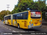 Transportes Capellini 23035 na cidade de Campinas, São Paulo, Brasil, por Henrique Alves de Paula Silva. Número da foto: #:id.