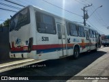 AVP - Auto Viação Paraíso 5311 na cidade de Aracaju, Sergipe, Brasil, por Matheus dos Santos. Número da foto: #:id.