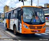 STEC - Subsistema de Transporte Especial Complementar D-021 na cidade de Salvador, Bahia, Brasil, por Nilton Alexandre. ID da foto: :id.