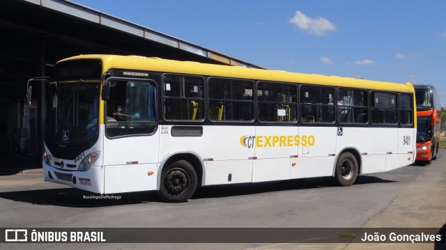 CT Expresso 9401 na cidade de Taguatinga, Distrito Federal, Brasil, por João Gonçalves. ID da foto: 8906596.