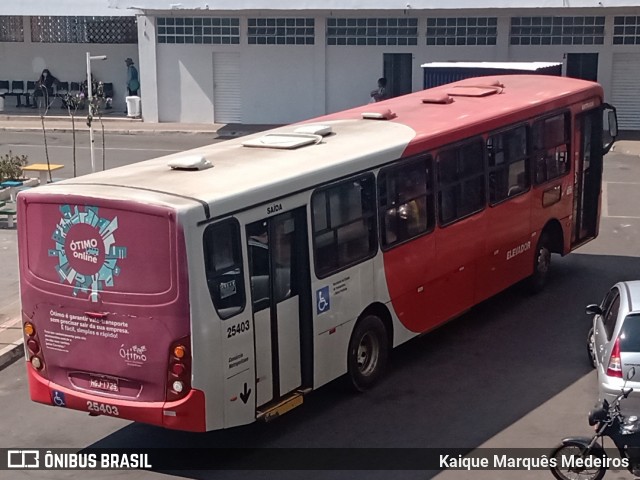 Autotrans > Turilessa 25403 na cidade de Brumadinho, Minas Gerais, Brasil, por Kaique Marquês Medeiros . ID da foto: 8907996.