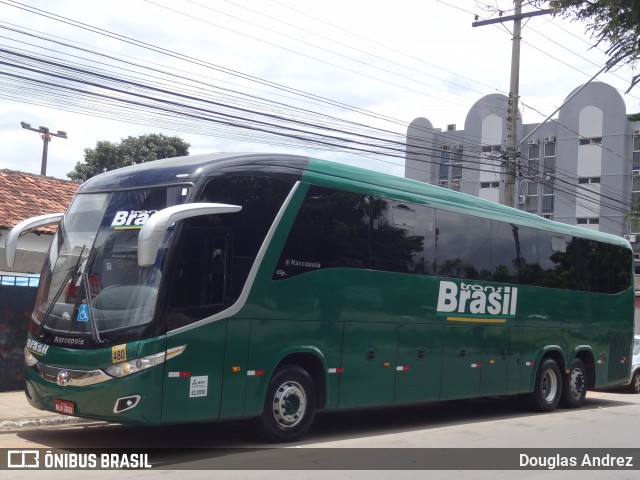 Trans Brasil > TCB - Transporte Coletivo Brasil 480 na cidade de Goiânia, Goiás, Brasil, por Douglas Andrez. ID da foto: 8906857.