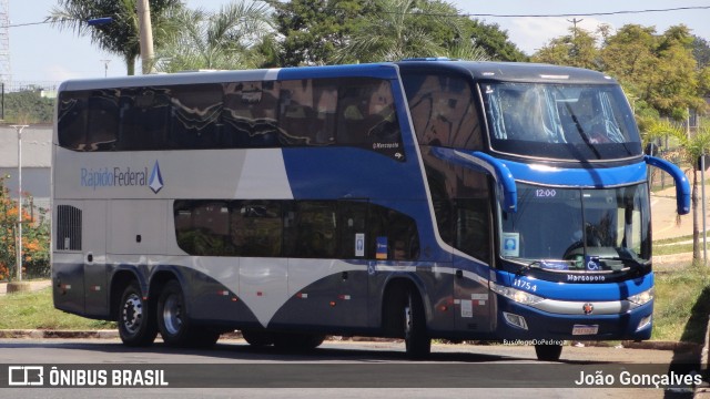 Rápido Federal 11754 na cidade de Taguatinga, Distrito Federal, Brasil, por João Gonçalves. Número da foto: #8906595.