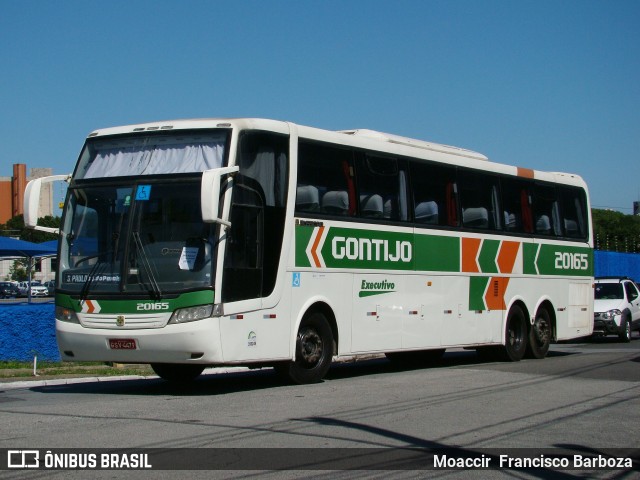 Empresa Gontijo de Transportes 20165 na cidade de São Paulo, São Paulo, Brasil, por Moaccir  Francisco Barboza. ID da foto: 8906574.