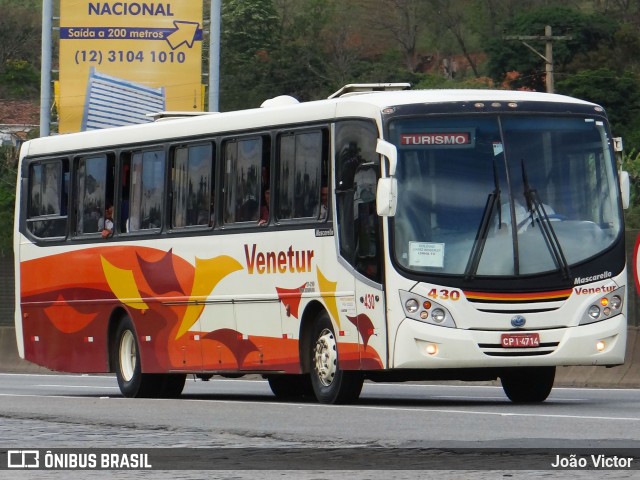 Venetur Turismo 430 na cidade de Aparecida, São Paulo, Brasil, por João Victor. ID da foto: 8906818.