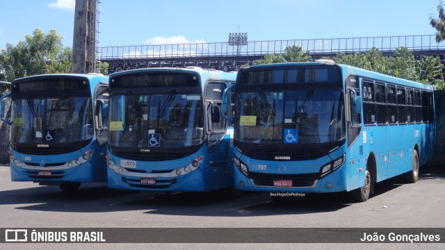 Taguatur - Taguatinga Transporte e Turismo 06707 na cidade de Taguatinga, Distrito Federal, Brasil, por João Gonçalves. Número da foto: #8906592.