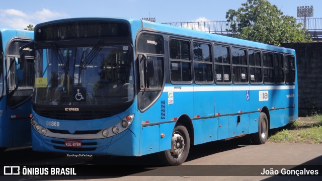 Taguatur - Taguatinga Transporte e Turismo 06869 na cidade de Taguatinga, Distrito Federal, Brasil, por João Gonçalves. Número da foto: #8906538.