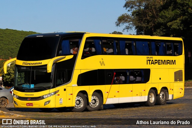 Viação Itapemirim 17027 na cidade de Manhuaçu, Minas Gerais, Brasil, por Athos Lauriano do Prado. ID da foto: 8906467.