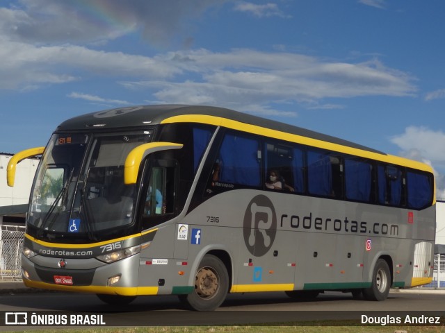 RodeRotas - Rotas de Viação do Triângulo 7316 na cidade de Goiânia, Goiás, Brasil, por Douglas Andrez. ID da foto: 8906817.