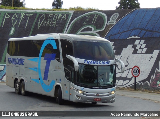 Transcione 080 na cidade de Belo Horizonte, Minas Gerais, Brasil, por Adão Raimundo Marcelino. Número da foto: #8907827.