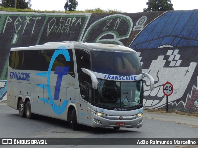 Transcione 080 na cidade de Belo Horizonte, Minas Gerais, Brasil, por Adão Raimundo Marcelino. ID da foto: 8907827.