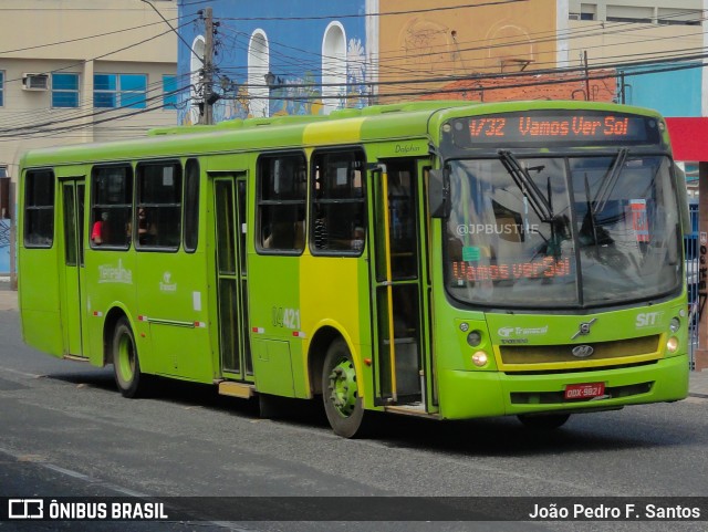 Transcol Transportes Coletivos 04421 na cidade de Teresina, Piauí, Brasil, por João Pedro F. Santos. Número da foto: #8906052.
