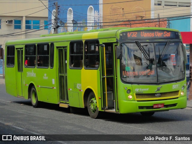 Transcol Transportes Coletivos 04421 na cidade de Teresina, Piauí, Brasil, por João Pedro F. Santos. ID da foto: 8906052.