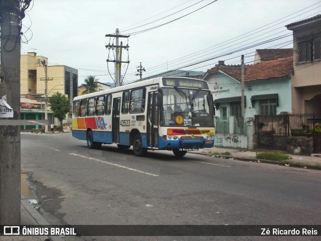 Viação Acari 42523 na cidade de Rio de Janeiro, Rio de Janeiro, Brasil, por Zé Ricardo Reis. Número da foto: #8906860.