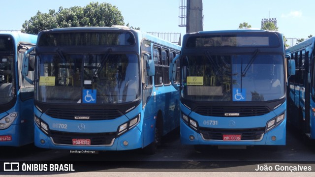 Taguatur - Taguatinga Transporte e Turismo 06731 na cidade de Taguatinga, Distrito Federal, Brasil, por João Gonçalves. Número da foto: #8906536.