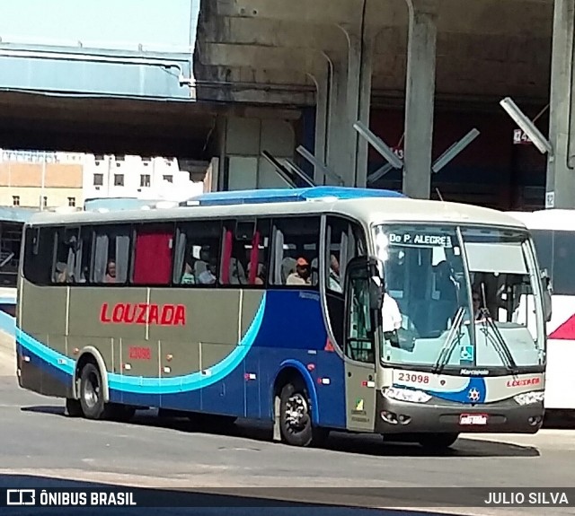 Empresa Louzada de Transportes 23098 na cidade de Porto Alegre, Rio Grande do Sul, Brasil, por JULIO SILVA. Número da foto: #8907481.