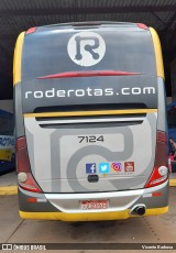 RodeRotas - Rotas de Viação do Triângulo 7124 na cidade de Goiânia, Goiás, Brasil, por Vicente Barbosa. Número da foto: #8906327.