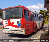 Expresso CampiBus 2211 na cidade de Campinas, São Paulo, Brasil, por Henrique Alves de Paula Silva. Número da foto: #8906182.