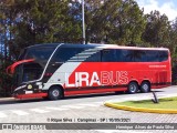 Lirabus 13017 na cidade de Campinas, São Paulo, Brasil, por Henrique Alves de Paula Silva. Número da foto: #8906047.