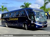 Empresas de Transportes Santana e São Paulo 2130 na cidade de Feira de Santana, Bahia, Brasil, por Felipe Pessoa de Albuquerque. Número da foto: #:id.