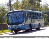 Rigras Transporte Coletivo e Turismo 043 na cidade de Ribeirão Pires, São Paulo, Brasil, por Ricardo Novo de Magalhaes. ID da foto: :id.