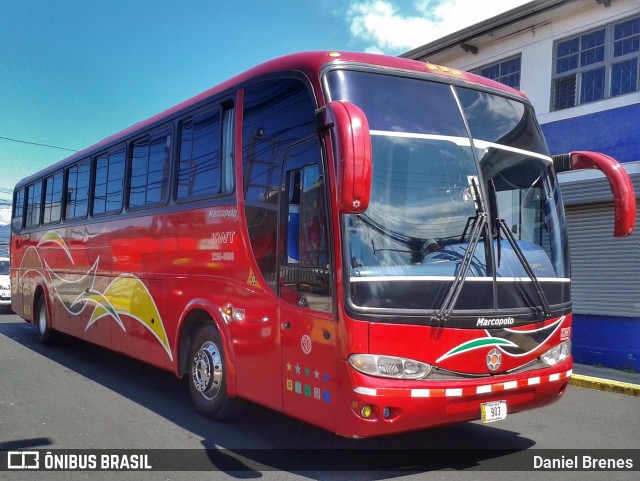 KWT - Kawasmy Tours S.A. LB 903 na cidade de San Vicente, Moravia, San José, Costa Rica, por Daniel Brenes. ID da foto: 8908176.