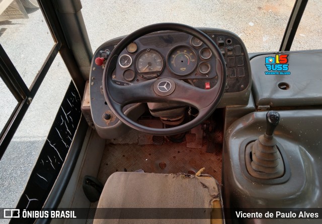Ônibus Particulares 2318 na cidade de Lagoa da Prata, Minas Gerais, Brasil, por Vicente de Paulo Alves. Número da foto: #8909053.