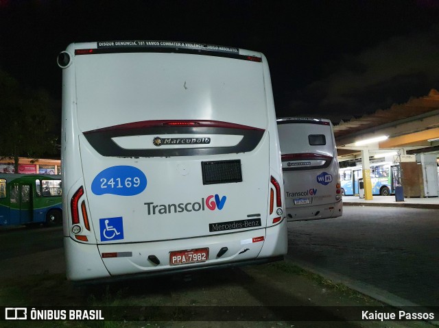 Unimar Transportes 24169 na cidade de Serra, Espírito Santo, Brasil, por Kaique Passos. Número da foto: #8910726.