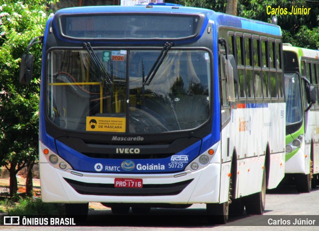 Rápido Araguaia 50729 na cidade de Goiânia, Goiás, Brasil, por Carlos Júnior. Número da foto: #8909923.