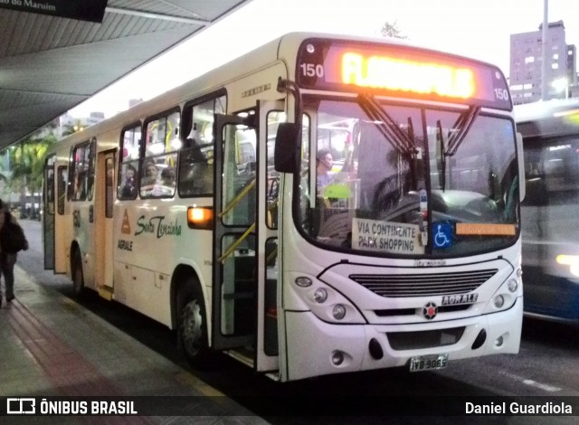 RST - Rodoviária Santa Terezinha 150 na cidade de Florianópolis, Santa Catarina, Brasil, por Daniel Guardiola. ID da foto: 8910047.