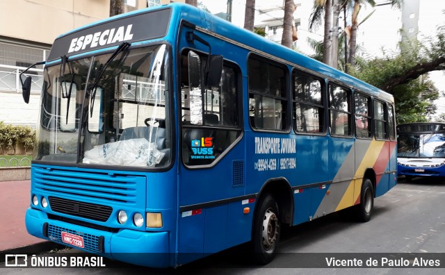 Transportes Jovimar 7228 na cidade de Belo Horizonte, Minas Gerais, Brasil, por Vicente de Paulo Alves. ID da foto: 8909002.