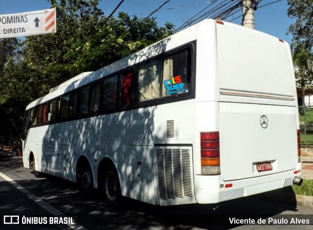 Ônibus Particulares 3153 na cidade de Belo Horizonte, Minas Gerais, Brasil, por Vicente de Paulo Alves. ID da foto: 8908902.